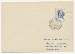 Postagent MS Willem Barendsz 1961 - Naar Berlijn Duitsland - Non Classés