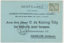 Kleinrondstempel Blaauwkapel 1900 - Non Classés
