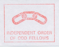 Meter Cut Netherlands 1999 Independent Order Of Odd Fellows - Franc-Maçonnerie