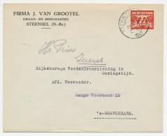 Firma Envelop Steensel 1941 - Graan / Meelhandel - Non Classés