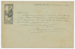 Firma Briefkaart Den Haag 1919 - Verzekering / Fruitboom - Non Classés