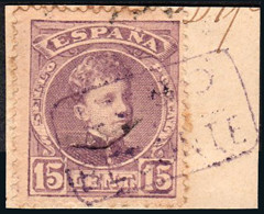 Lugo - Edi O 246 - Mat Cartería "Lugo - Begonte" - Used Stamps
