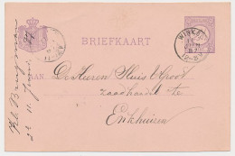 Kleinrondstempel Winkel 1887 - Non Classés