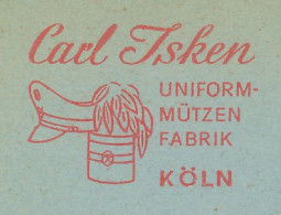 Meter Cut Germany 1976 Uniform Hats Factory - Costumes