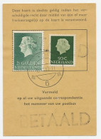 Em. Juliana Postbuskaartje Ede 1960 - Non Classés