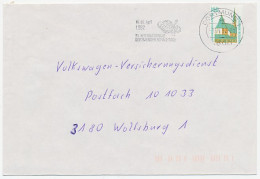 Cover / Postmark Germany 1992 Chess Tournament - Dortmund - Non Classés