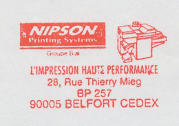 Meter Cut France 1994 Printing Machine - Nipson - Non Classés
