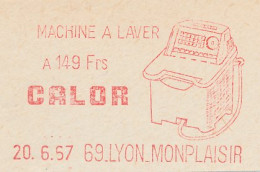Meter Cut France 1967 Washing Machine - Calor - Non Classés