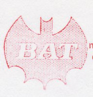 Meter Cut Netherlands 1992 Bat - Other & Unclassified