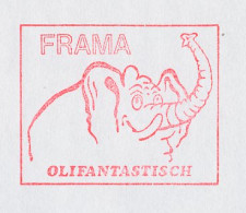 Meter Cover Netherlands 1994 - Frama 11111 Elephant - Frama - Gorinchem - Autres & Non Classés
