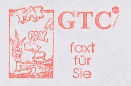 Meter Cut Germany 2001 Fax Machine - Telephone - Non Classés