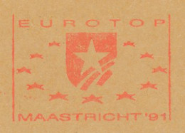 Meter Top Cut Netherlands 1991 Eurotop Maastricht 1991 - European Community