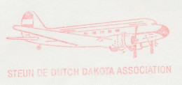 Meter Cut Netherlands 1997 Airplane - Uiver - Dutch Dakota Association - Airplanes