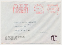 Meter Cover Netherlands 1974 - Neopost RN 652 Central Bookhouse - Non Classés