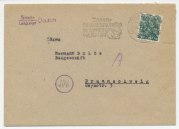 Cover / Postmark Germany 1948 Boxing Championships - Autres & Non Classés