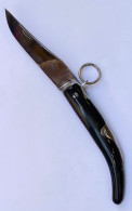 A Identifier @ Beau Couteau Neuf De Stock Siglé G.F. 1966 @ Thiers @ 13 Cm @ Knife @ Nos - Blankwaffen