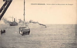 Côte D'Ivoire - GRAND-BASSAM - Berline Servant Au Débarquement Des Passagers - Ed. Collection C.O.A. 34 - Ivory Coast