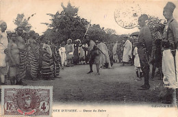 Côte D'Ivoire - Danse Du Sabre - Ed. E. B.  - Ivory Coast