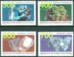 EQUATORIAL GUINEA 1994 MINERALS** - Minéraux