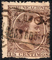 Lugo - Edi O 219 - Mat Cartería "Lugo - Castro De Oro" - Used Stamps
