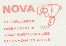 Meter Cover Netherlands 1971 Film Camera - Cinema