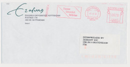 Meter Cover Netherlands 1991 - Postalia 50026 Erasmus University Rotterdam - Non Classés