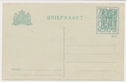 Briefkaart G. 130 B I - Postwaardestukken
