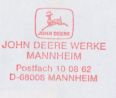 Meter Top Cut Germany 2000 Deer - John Deere - Autres & Non Classés