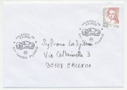 Cover / Postmark Italy 2003 Racing Car - Other & Unclassified