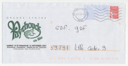 Postal Stationery / PAP France 2001 Frog - Other & Unclassified