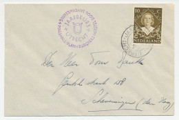 Cover / Postmark / Cachet Netherlands 1949 Marshall Plan - European Recovery Through Cooperation - Institutions Européennes