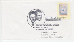 Cover / Postmark USA 2003 Frank Sinatra - Music