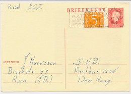 Briefkaart G. 347 / Bijfrankering Roermond - Den Haag 1973 - Postal Stationery