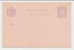 Briefkaart G. 24 - Postwaardestukken