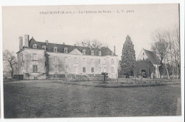 49 -  CHAUMONT -  Chateau De Vaux  30 - Other & Unclassified