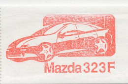 Meter Cut Germany 1995 Car - Mazda 323F - Cars