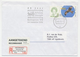 Aangetekend Nieuwegein 1995 - Geinpost - Non Classés