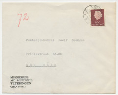 Envelop Teteringen 1958 - Missiehuis / Postzegels - Non Classés