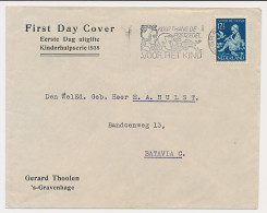 FDC / 1e Dag Em. Kind 1938 - Uitgave Thoolen - Non Classés