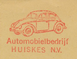 Meter Cut Netherlands 1967 Car - Volkswagen Beetle - Cars