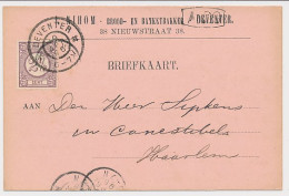 Firma Briefkaart Deventer 1896 - Brood- En Banketbakker - Non Classés