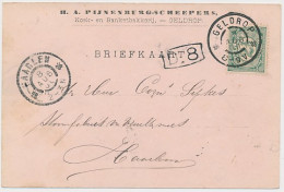 Firma Briefkaart Geldrop 1900 - Koek- En Banketbakkerij - Non Classés