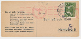 Heemstede - Hamburg Duitsland 1943 - Liebesgabenpaket - Non Classés