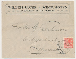 Firma Envelop Winschoten 1924 - Zaadteelt - Zaadhandel - Non Classés