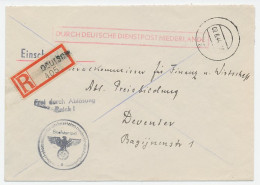 DDPN Den Haag - Deventer 1944 - Aangetekend - Non Classés