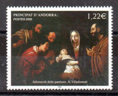 Andorra Francesa Serie Nº Yvert 619 ** - Unused Stamps