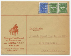 Firma Envelop Haarlem 1948 - Piano - Non Classés