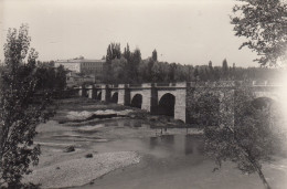 CARRION DE LOS CONDES: Puente Romano Sobre El Rio Carrion - Palencia