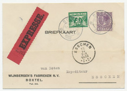 Em. Veth Expresse Boxtel - Belgie 1932 - Non Classés