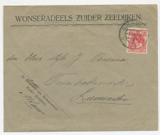 Envelop Bolsward 1918 - Wonseradeels Zuider Zeedijken - Non Classés
